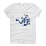 Womens Women's Scoop Neck White