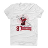 Womens Women's Scoop Neck White