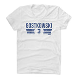 Womens Women's Scoop Neck White