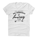 Womens Women's Scoop Neck White