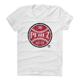 Womens Women's Scoop Neck White