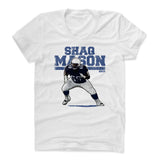 Womens Women's Scoop Neck White