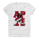 Womens Women's Scoop Neck White