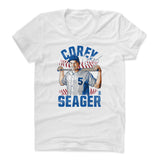 Womens Women's Scoop Neck White