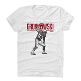 Womens Women's Scoop Neck White