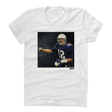 Womens Women's Scoop Neck White