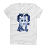 Womens Women's Scoop Neck White