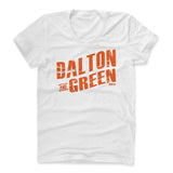 Womens Women's Scoop Neck White