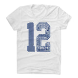 Womens Women's Scoop Neck White
