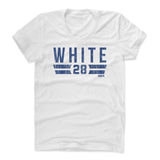 Womens Women's Scoop Neck White