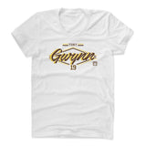 Womens Women's Scoop Neck White