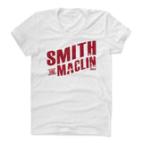 Womens Women's Scoop Neck White