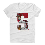 Womens Women's Scoop Neck White