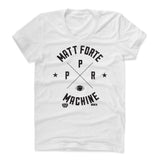 Womens Women's Scoop Neck White