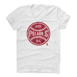 Womens Women's Scoop Neck White