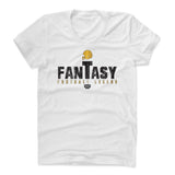 Womens Women's Scoop Neck White