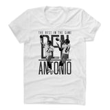 Womens Women's Scoop Neck White
