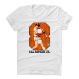 Womens Women's Scoop Neck White