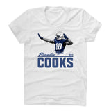 Womens Women's Scoop Neck White