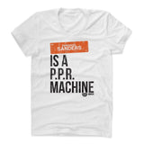 Womens Women's Scoop Neck White