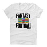 Womens Women's Scoop Neck White