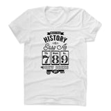 Womens Women's Scoop Neck White