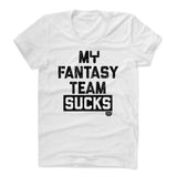 Womens Women's Scoop Neck White