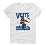 Womens Women's Scoop Neck White