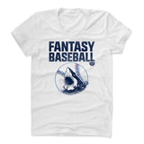 Womens Women's Scoop Neck White