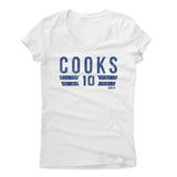 Womens Women's V-Neck White