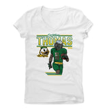 Womens Women's V-Neck White