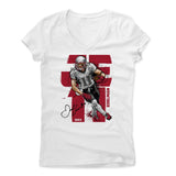 Womens Women's V-Neck White