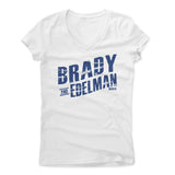 Womens Women's V-Neck White