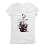 Womens Women's V-Neck White