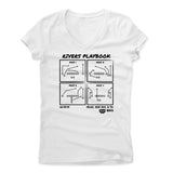 Womens Women's V-Neck White