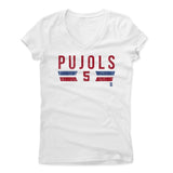 Womens Women's V-Neck White