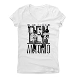 Womens Women's V-Neck White