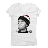 Womens Women's V-Neck White