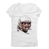 Womens Women's V-Neck White