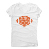 Womens Women's V-Neck White