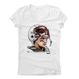 Womens Women's V-Neck White