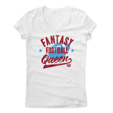 Womens Women's V-Neck White