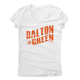Womens Women's V-Neck White