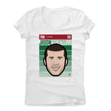 Womens Women's V-Neck White