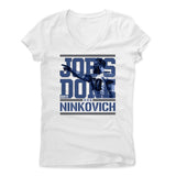 Womens Women's V-Neck White
