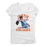 Womens Women's V-Neck White