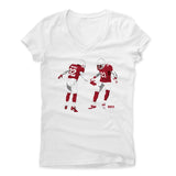 Womens Women's V-Neck White
