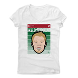 Womens Women's V-Neck White