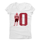 Womens Women's V-Neck White