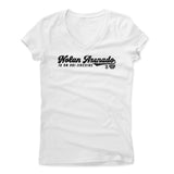 Womens Women's V-Neck White